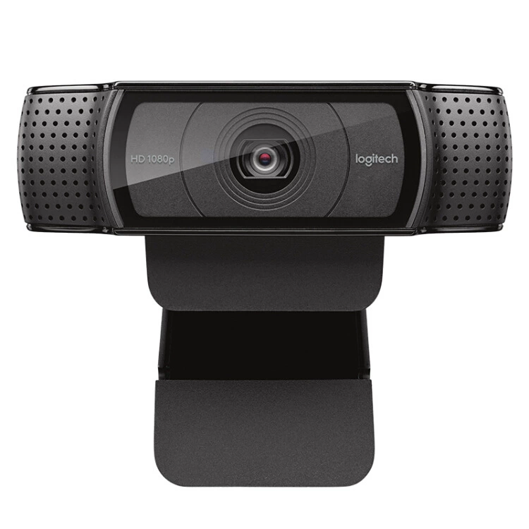 Веб-камера Logitech C920 для ноутбука и видеонаблюдения