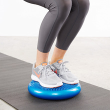 平衡坐垫瑜伽按摩垫平衡盘软垫加厚防暴瑜伽平衡球脚腂康复垫气垫