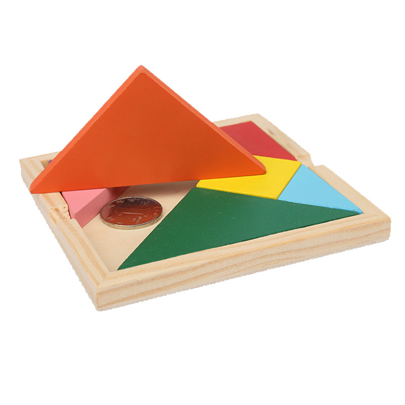 Los Juguetes Educativos de la educación temprana de los niños con manos-en inteligencia rompecabezas de madera juego fabricante puesto Venta caliente