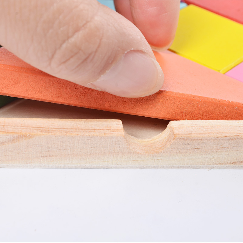 Los Juguetes Educativos de la educación temprana de los niños con manos-en inteligencia rompecabezas de madera juego fabricante puesto Venta caliente