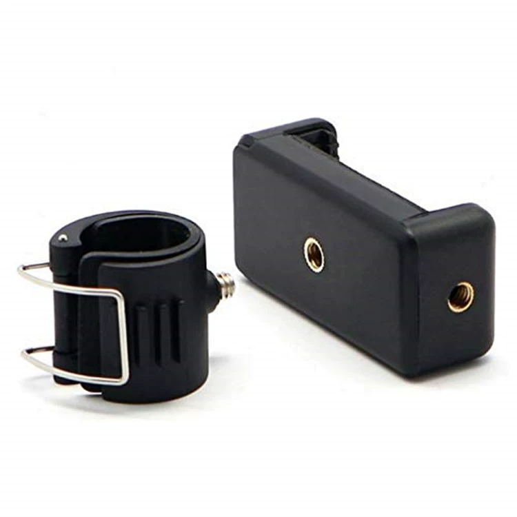 Mobile phone, lock, remote control, tubing, clips included