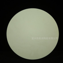 非标陶瓷圆片圆盘生产厂家氧化铝陶瓷圆盘耐高温陶瓷板cnc陶瓷件
