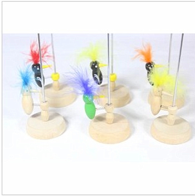Tiktok mismo juguete carpintero de madera simple lindo Oficina pequeño rompecabezas Educación equilibrio colorido madera ocio