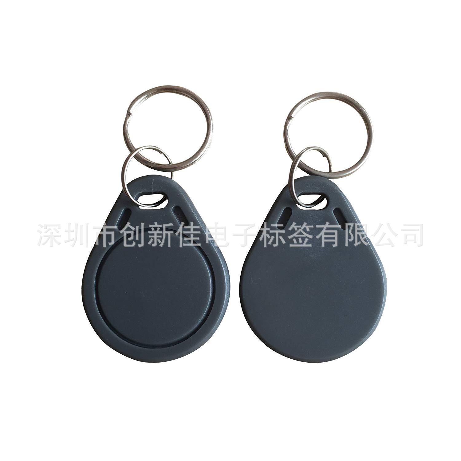 RFID 키체인, Fudan IC 키체인, RFID 출석 키체인, F08 액세스 제어 키체인
