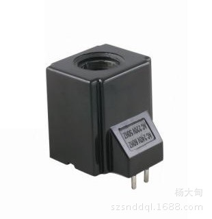 油阀线圈 液压电磁阀线圈 两插 02-LW 内孔20MM 高度52.5 AC220V