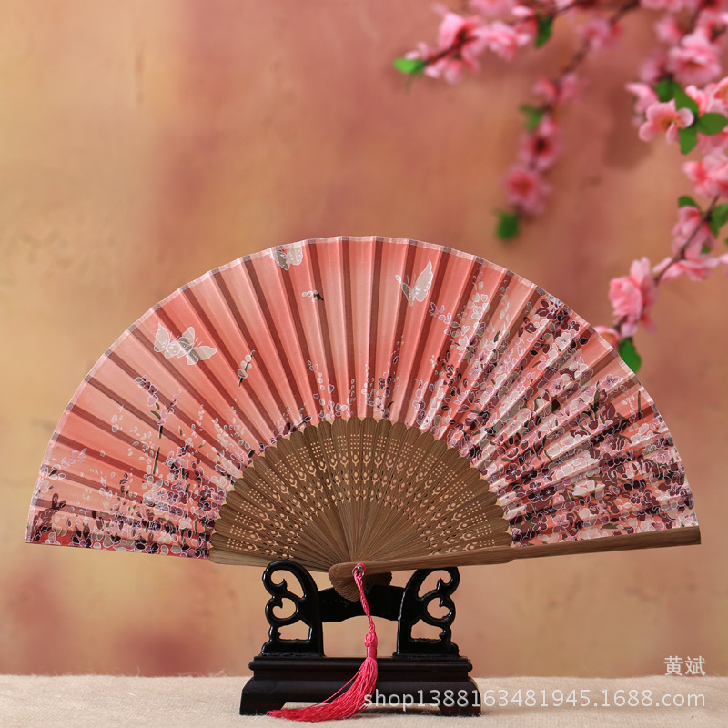 작은 나비 벚꽃-핑크 얼굴