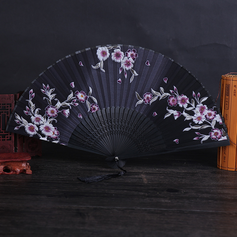 Bauhinia-검은 뼈 검은 표면