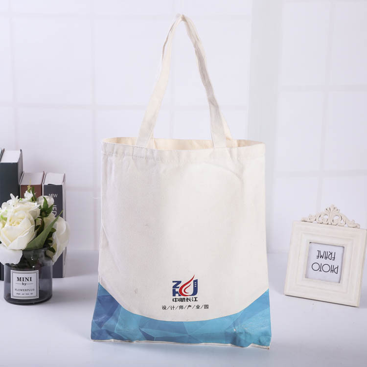 厂家直供帆布袋定 做 印花单肩手提棉布袋定 制 广告宣传购物袋