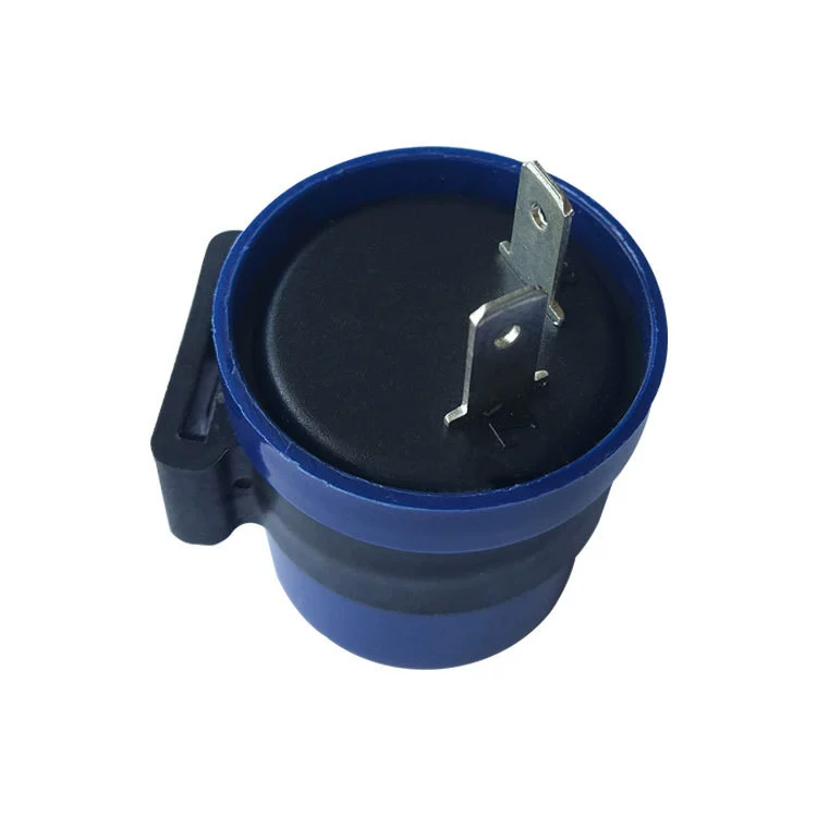 Factory motorcycle flashing 6-12V round universal flash device 2 foot flash device Flasher
