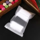 Spot matte zipper bag clothing packaging bag PE transparent self-sealing bag EVA clothing zipper bag printed logo