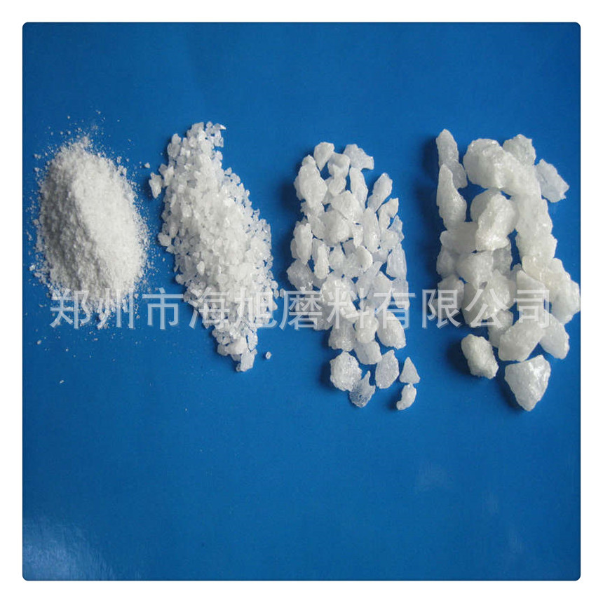 耐火材料白刚玉段砂做耐火砖0-1mm1-3mm3-5mm5-8mm