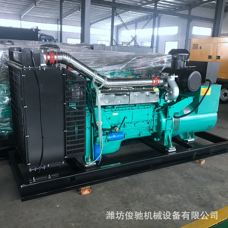 厂家销售潍坊300千瓦发电机组 医院酒店备用发电机组