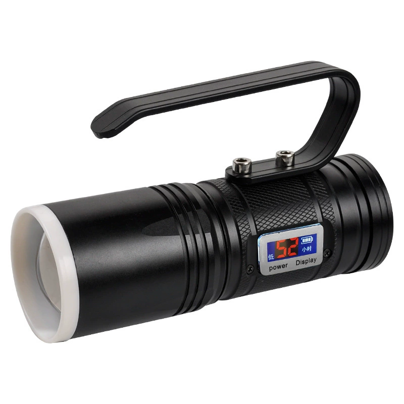 Flashlight for fishing, 1000W, high power