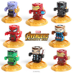 Love It! Small Diamond Wind 5 Marvel Spin Doctor Toy Avengers Union Action Figure for Kids Boys Flying Small Windy Spin 4