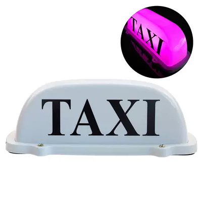 Factory direct taxi magnetic Roof Light