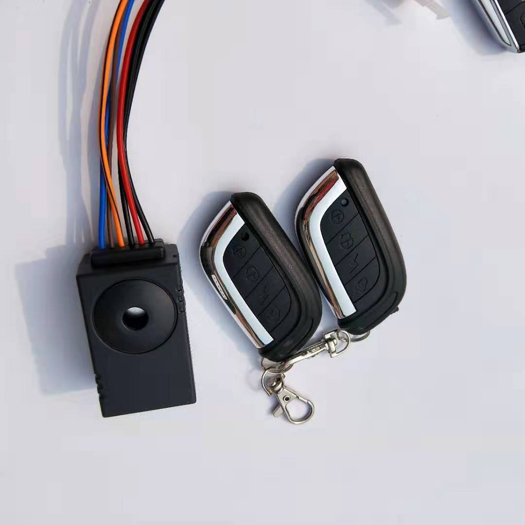 Alarma Antirrobo para Vehículo Eléctrico 36V-72V de Plástico para Scooter Eléctrico