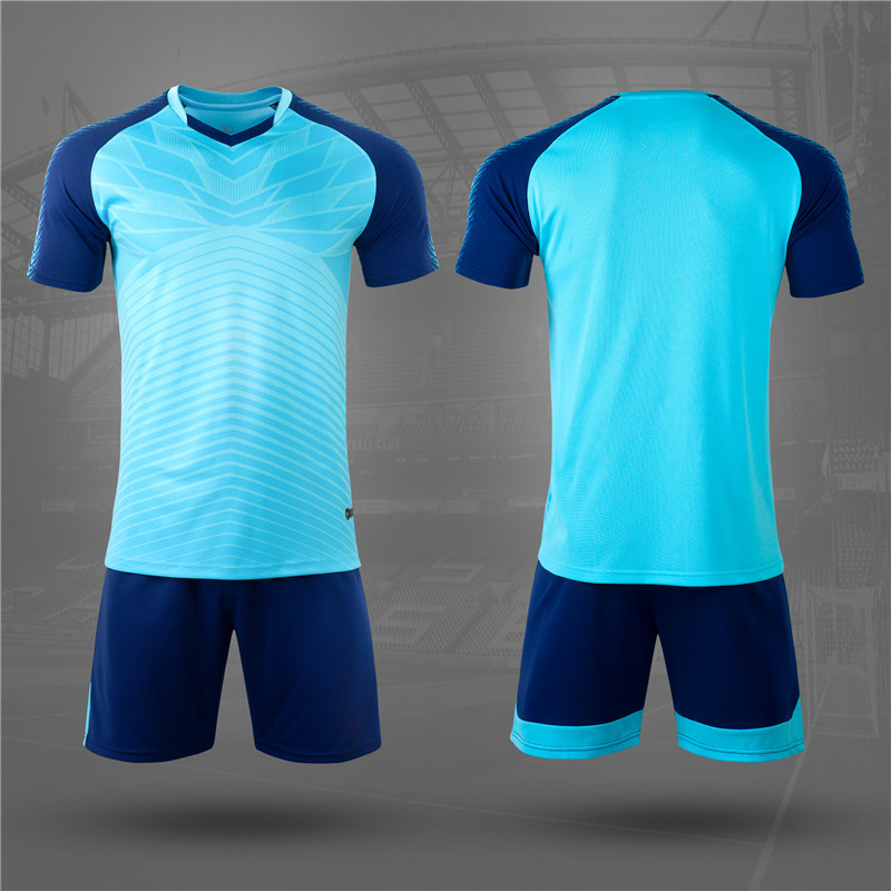 Quick dry football uniform for training