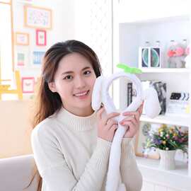 批发耳朵会动的海狮发箍毛绒发箍拍照道具卡通发箍表演道具可定制