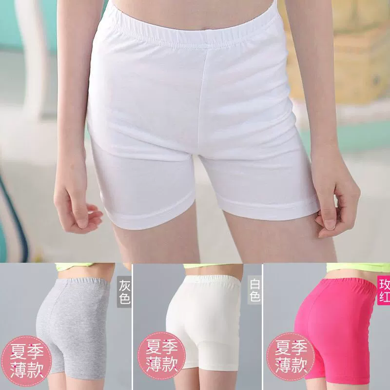 Summer thin safe children's trousers, protective underware, shorts, pants