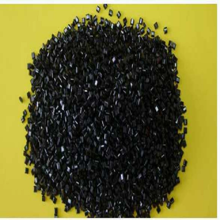 Оптовые гранулы ПК Bayer 2856 BK черные армированные ПК для спортивного инвентаря Bayer PC черный ПК