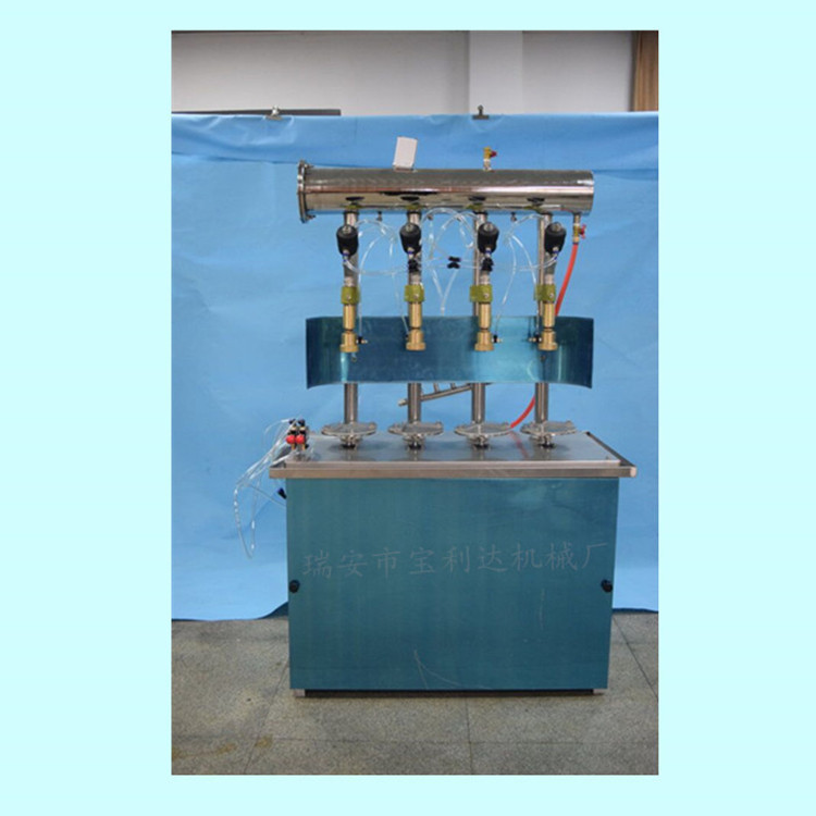 4头气动灌装机  可乐汽水鸡尾酒碳酸饮料灌装机