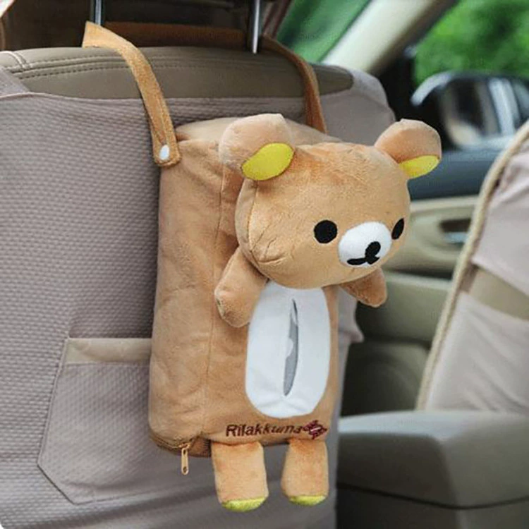 Cartoon cute wipes for auto, wholesale