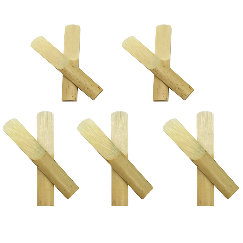 B-tono clarinete negro tubo silbato flauta cabeza Reed N ° 2 Medio silbato accesorios para instrumentos musicales