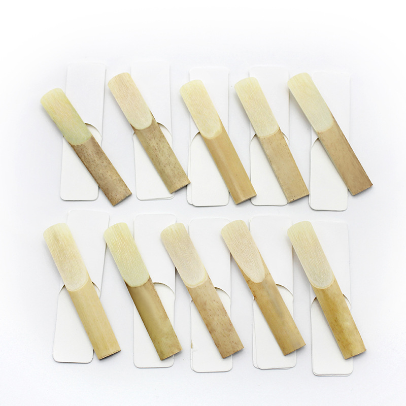 B-tono clarinete negro tubo silbato flauta cabeza Reed N ° 2 Medio silbato accesorios para instrumentos musicales