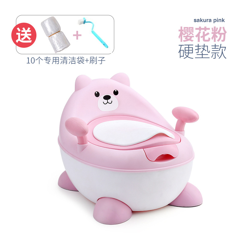 Inodoro para bebés directo de fábrica Inodoro para niños Inodoro para bebés Inodoro para niños de dibujos animados ajustable