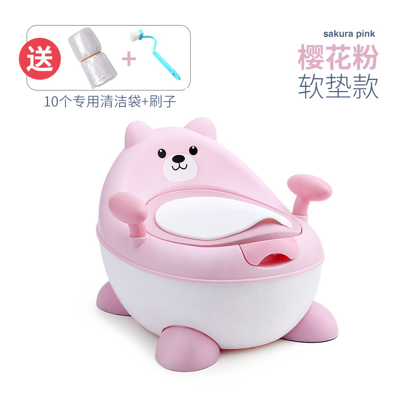 Inodoro para bebés directo de fábrica Inodoro para niños Inodoro para bebés Inodoro para niños de dibujos animados ajustable
