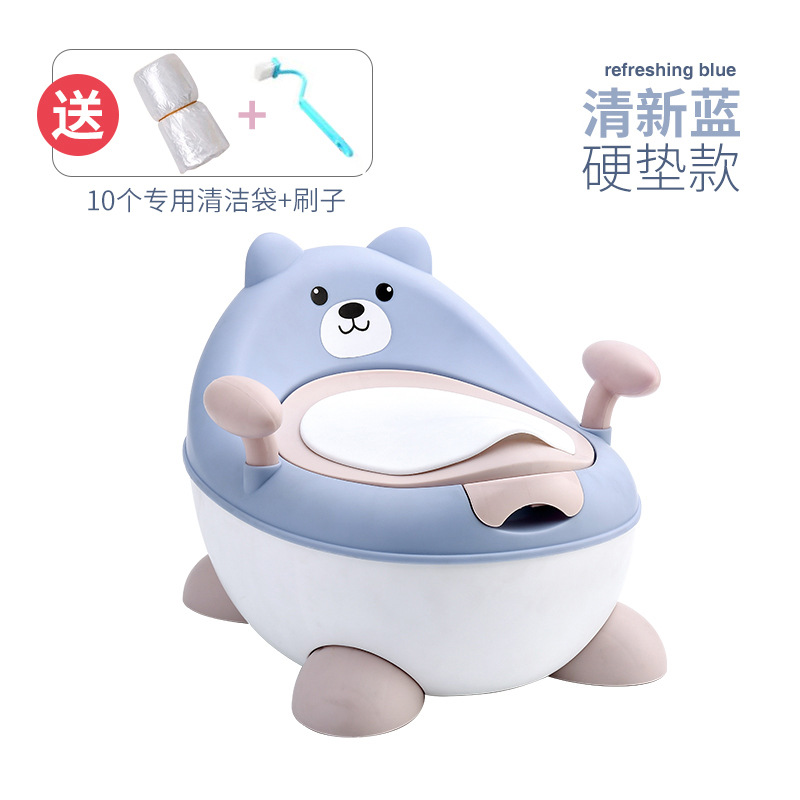 Inodoro para bebés directo de fábrica Inodoro para niños Inodoro para bebés Inodoro para niños de dibujos animados ajustable