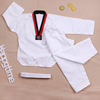 machining customized children Tae Kwon Do beginner Uniforms Taekwondo Training clothes Short sleeved