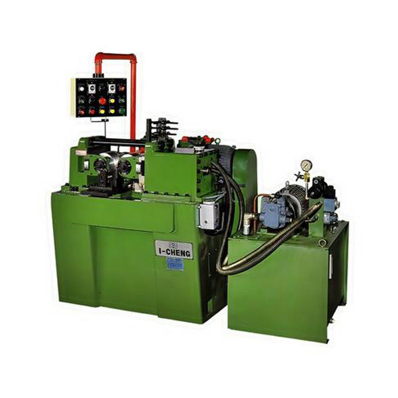 现货供应高精密全自动滚牙机  胜诺接头滚丝机 加强型滚花机