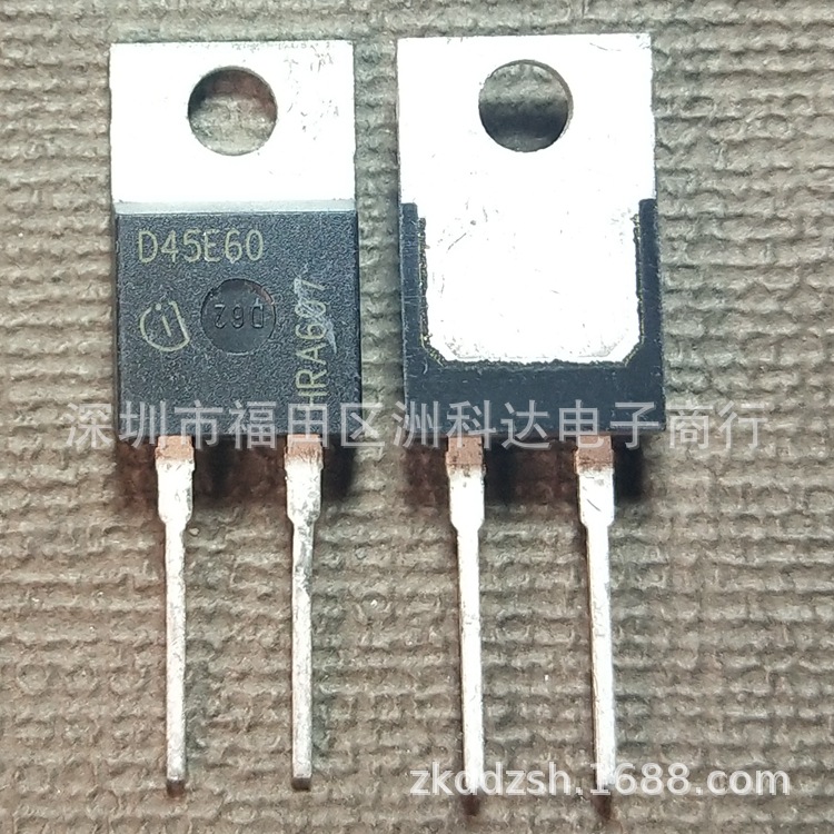 全新原装 IDP45E60 TO220-2 650V45A 整流器二极管D45E60