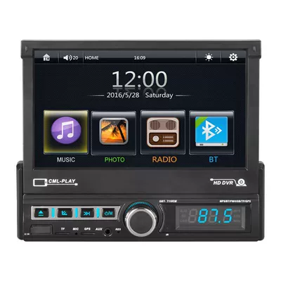 7inch Automatic Retractable Hd Car mp5