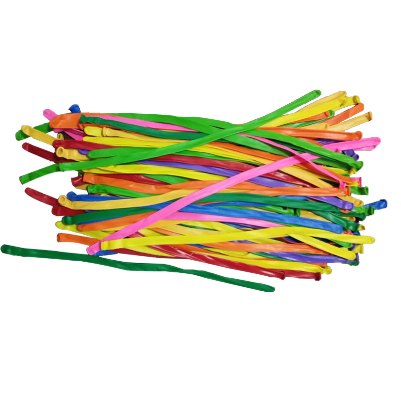 Globo mágico para niños Decoración de cumpleaños 1G tejido Chuck animal globo largo globo tejido globo largo