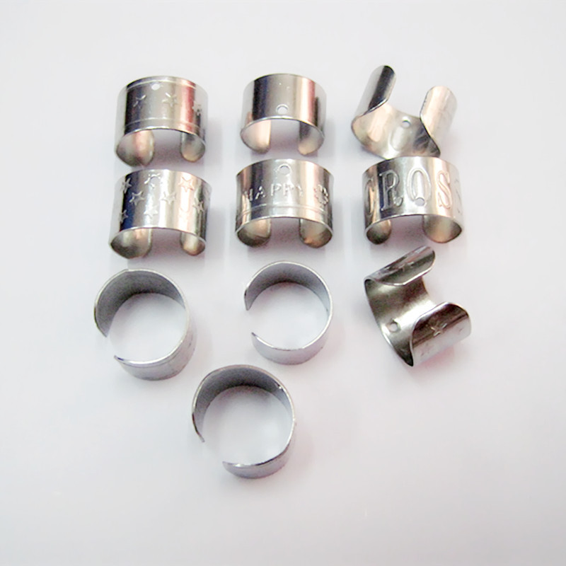 Supply new stainless steel ear clip non-pierced invisible ear studs men and women's ear studs