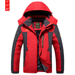 2025 冬ジャケットメンズベルベット肥厚トレンディな綿ジャケット屋外登山服防寒暖かい大きいサイズフリース