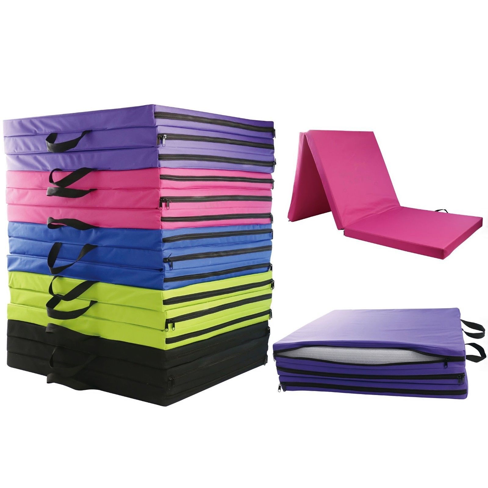 Factory Produces Folding Mats, Exercise Mats, Foam Mats, Fitness Training 70% off Exercise Mats, Sit-Ups Gymnastics Mats