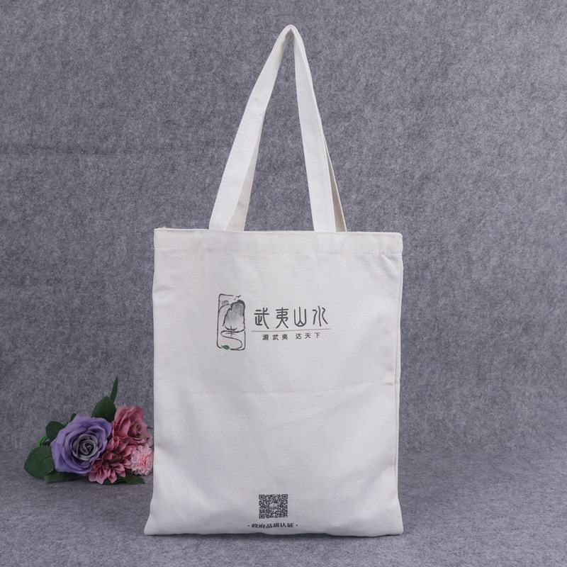 厂家直供数码直喷广告手提帆布袋纯棉礼品购物袋可丝印