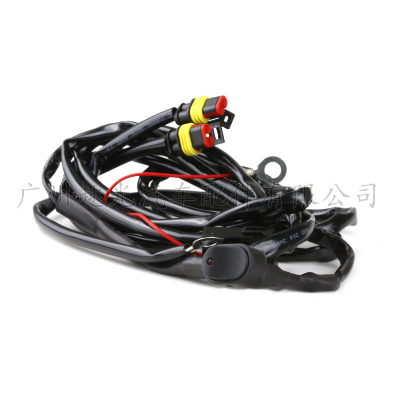 Luces auxiliares de niebla con protector, para motocicleta Waterbird 1200GS/F800, accesorio de modificación