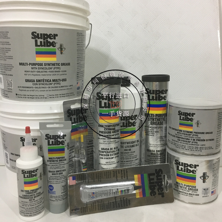 美国原装进口舒泊润Super Lube 52030/52040/52050高温润滑油脂