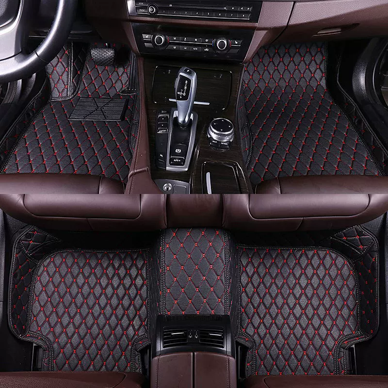 Полностью закрытый коврик для ног