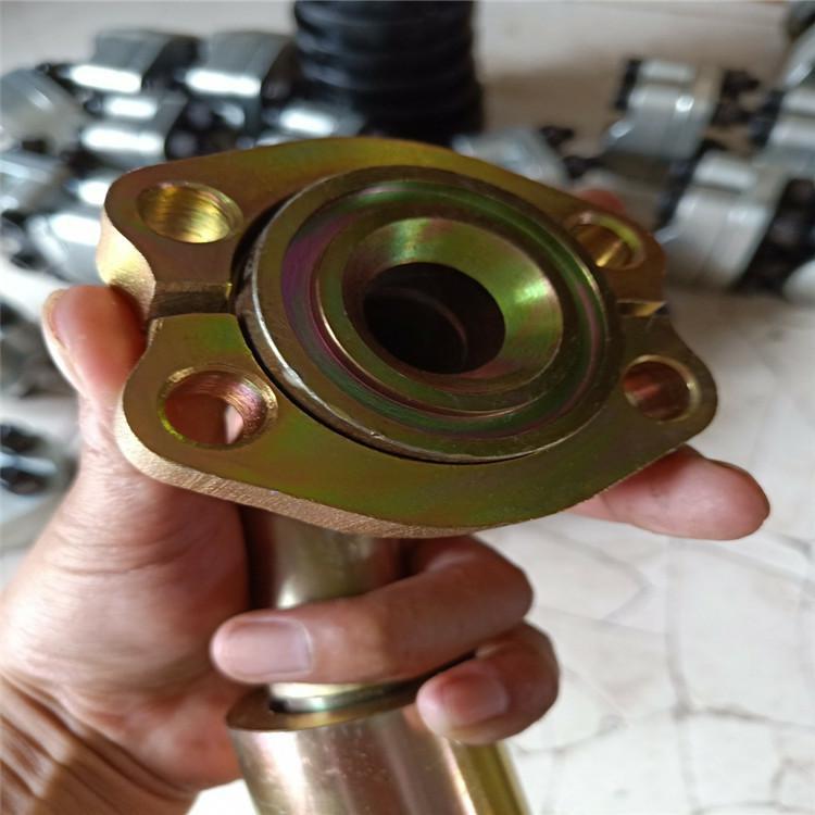 F型法兰 过渡接头 大口径胶管总成 扣压式油管接头 液压管总成