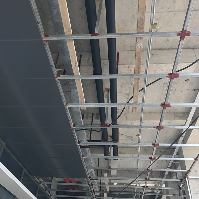 生产设计造型铝单板 学校外墙铝单板 异形铝天花 幕墙铝单板