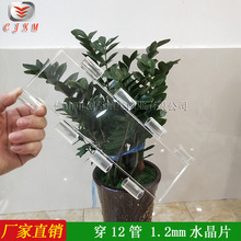 门面透明水晶闸门片穿12.7管水晶卷闸门佛山卷闸门厂商场卷闸门片