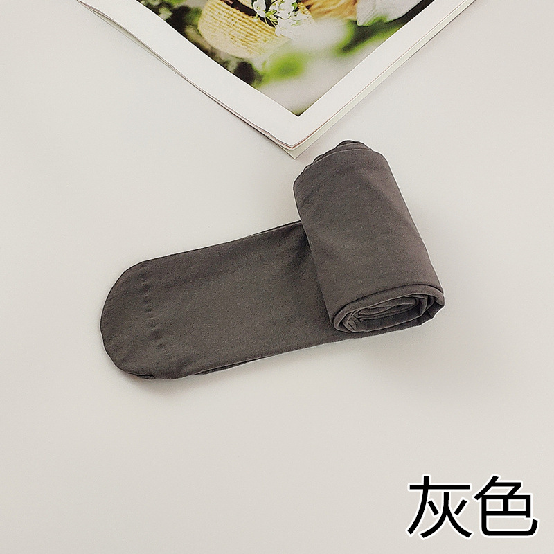 Medias de terciopelo de primavera y otoño calcetines de estudiante Blanco japonés medias de uniforme de JK negro de alta rodilla para mujer al por mayor