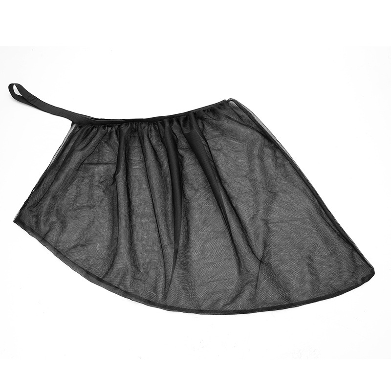 Cross-border car sunshade curtain car black mesh sunshade curtain breathable universal side window high elastic sliding door car curtain