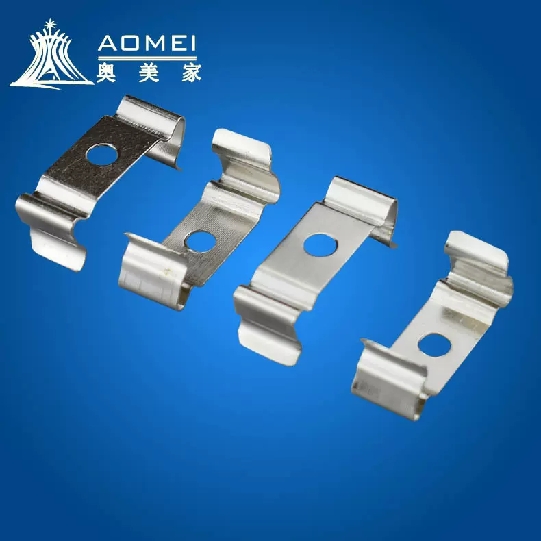 大T5一体灯管固定夹 T5T8一体支架固定卡扣 日光灯支架固定挂板