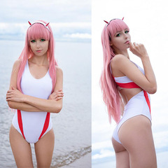 DARLING in the FRANXX swimsuit 02 cosplay swimsuit top women's bikini